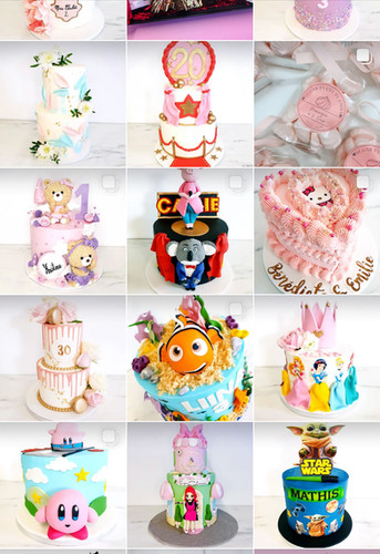 Crée ton gâteau Cake Design | SUGAR EVENT by EMMA