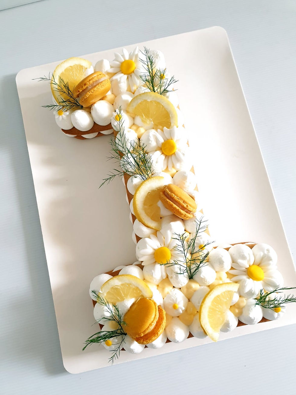 NUMBER CAKE 1 Chiffre 8/10 parts