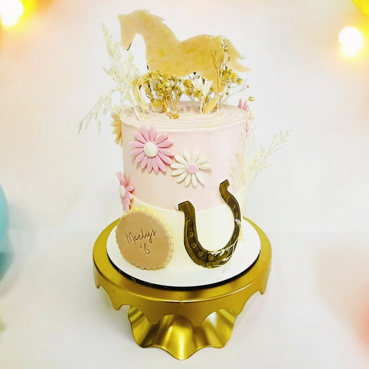 EQUITATION/ CHEVAL Cake