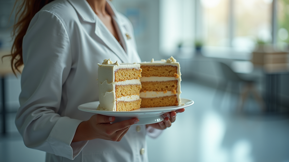 Habillez-vous pour réussir en tenue professionnelle cake design