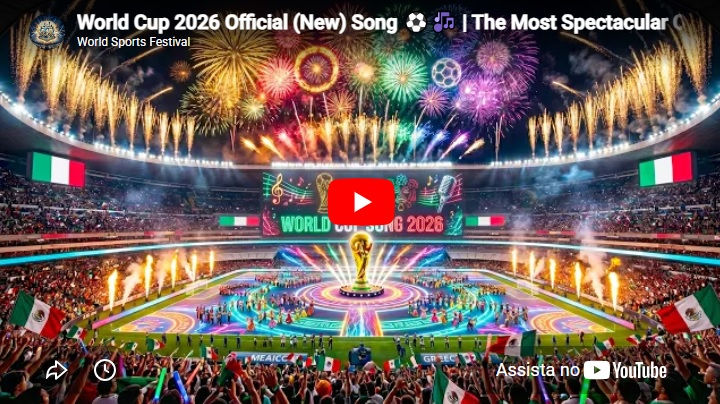 The allure of the 2026 World Cup in a spectacular music video