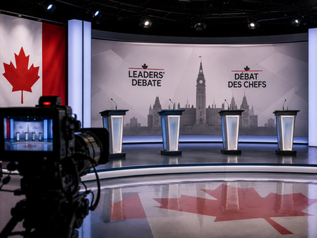 Mesa redonda electoral en Canadá