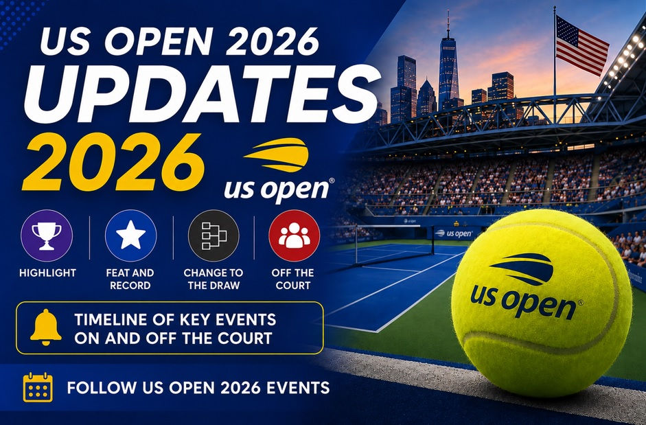 US Open 2026 Updates (Continued 2)