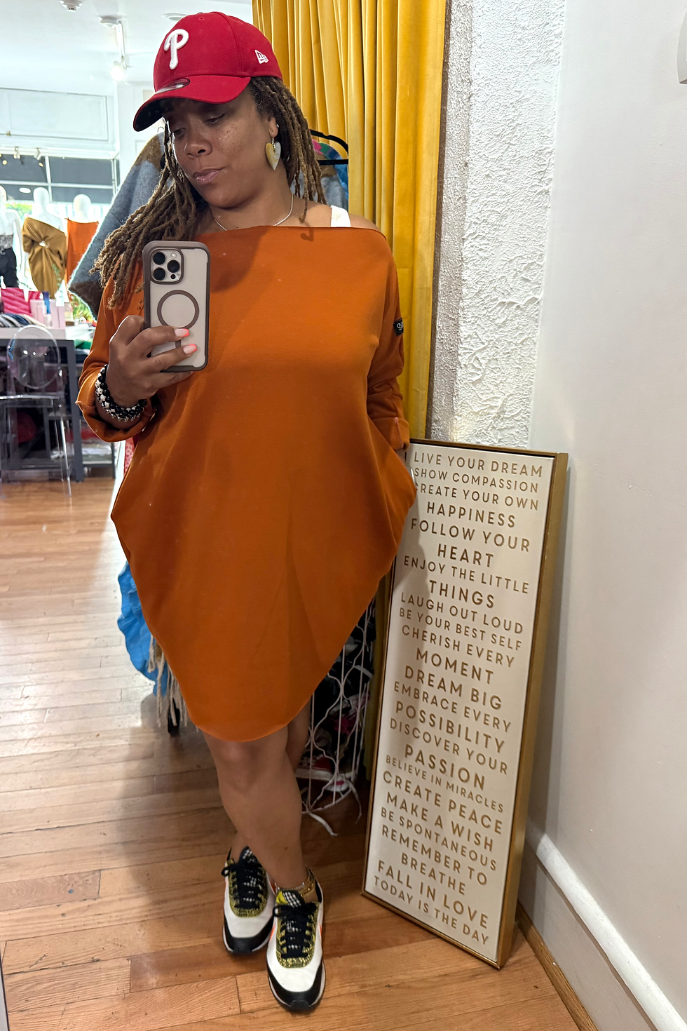 Thumbnail: Cozy Jawn Signature Dress 