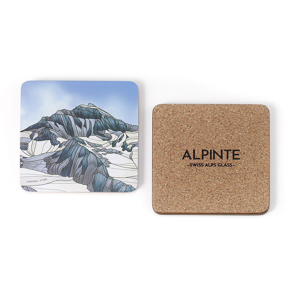 Miniature : Dessous de verre (4x)