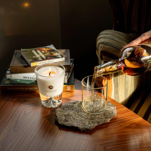 Matterhorn Scented Candle - Silver | Alpinte