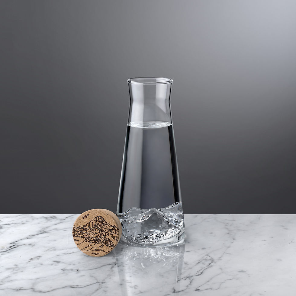 Miniaturbild: Karaffe Eiger