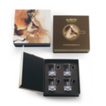 Matterhorn Espresso set