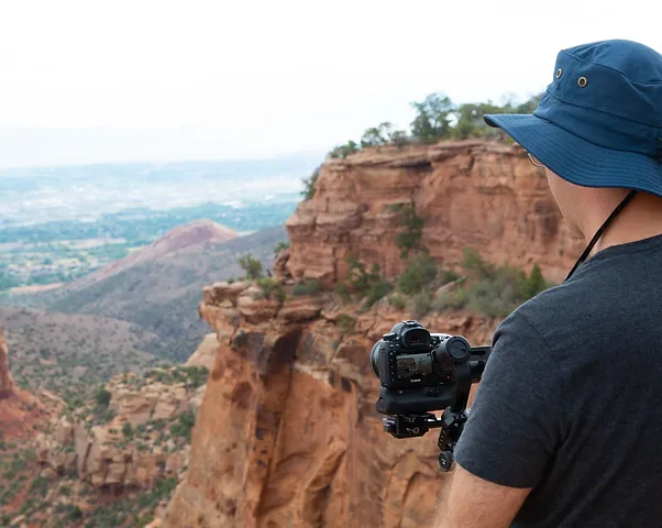 videography and drone operator buxton media productions