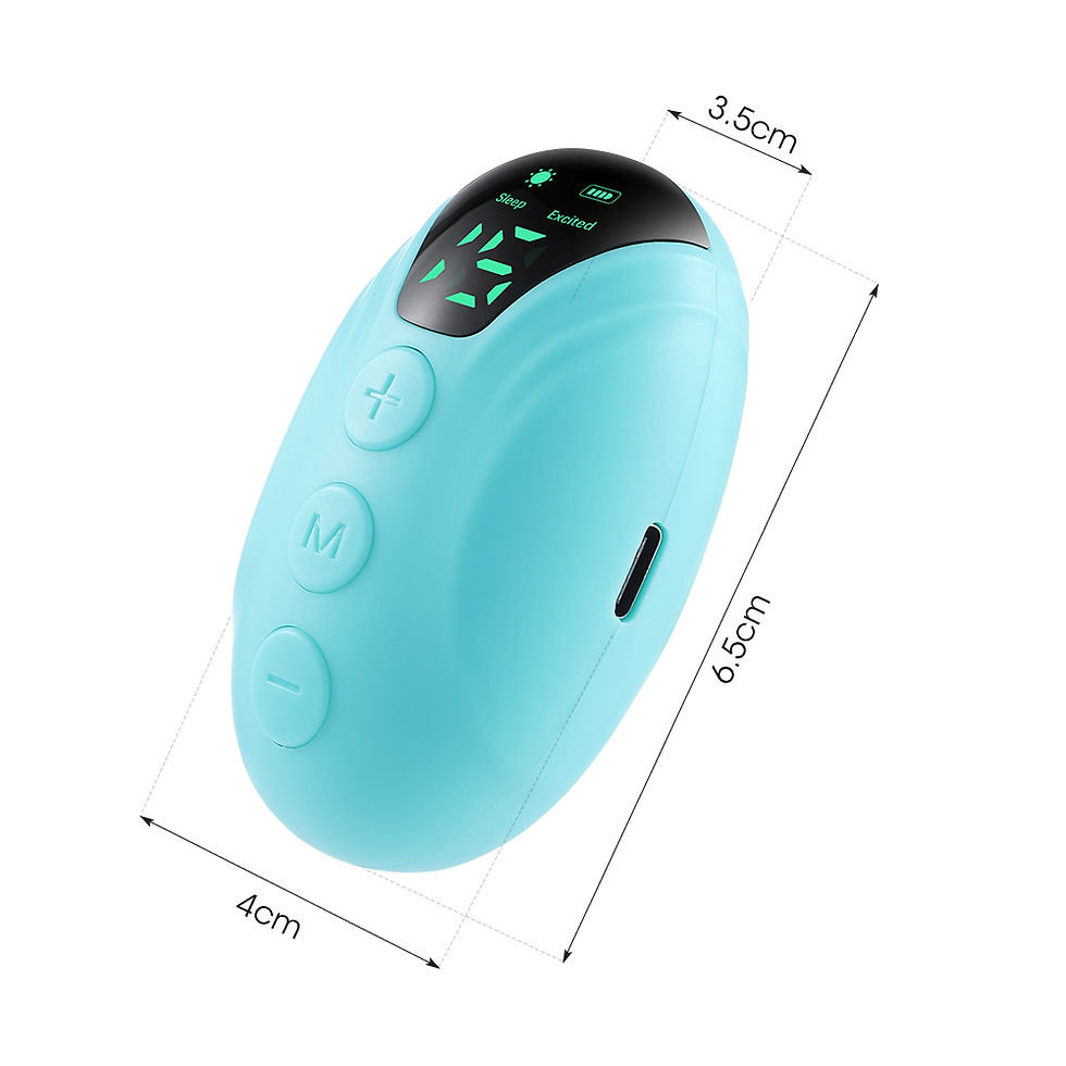 Miniatura: Dispositivo Mini Portátil para Auxílio ao Sono