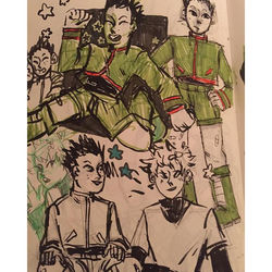 still missing my kiddos #hxh