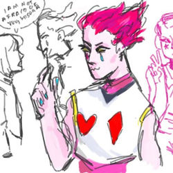 gross #hxh #hisoka