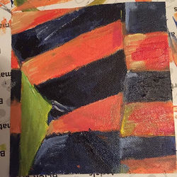 a slouchy sweater #acrylic