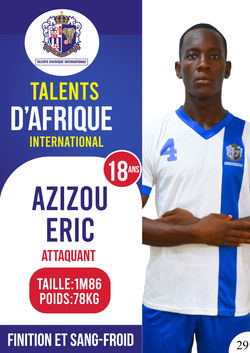 AZIZOU ERIC - FC Talents d'Afrique International