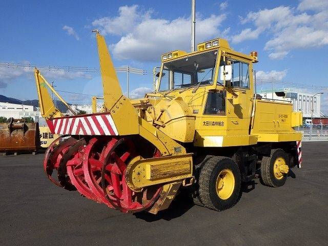 Миниатюра: Снегоуборочный шнекоротор Nichijo HTR-202