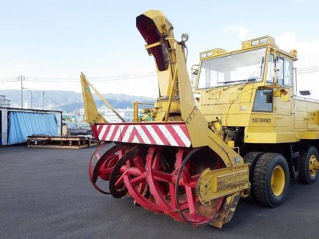 Миниатюра: Снегоуборочный шнекоротор Nichijo HTR-202