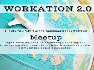 Semester + Arbete = Workation