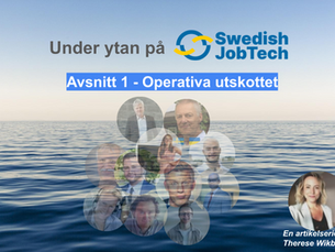 Under ytan på Swedish JobTech - Operativa utskottet