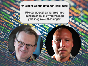 Samarbete kring JobTech gav direkt resultat!