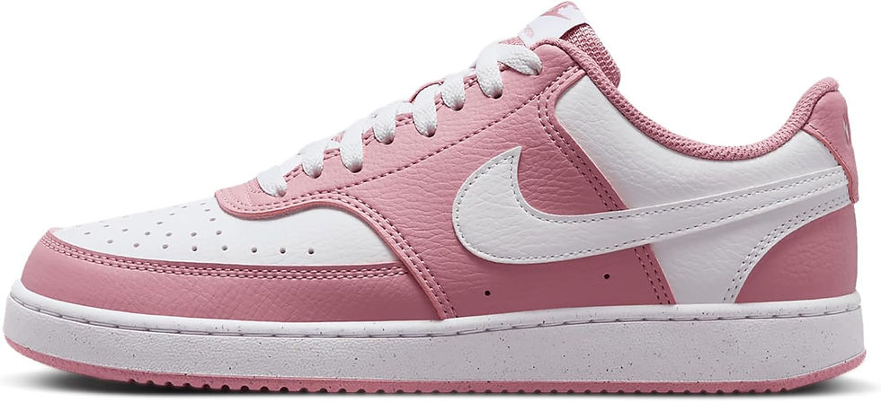 Thumbnail: The Shoe Platform Nike Women's Court Vision Low Next Nature Shoes