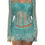 Thumbnail: Silhouette Intimates Women Aqua Sequin Set