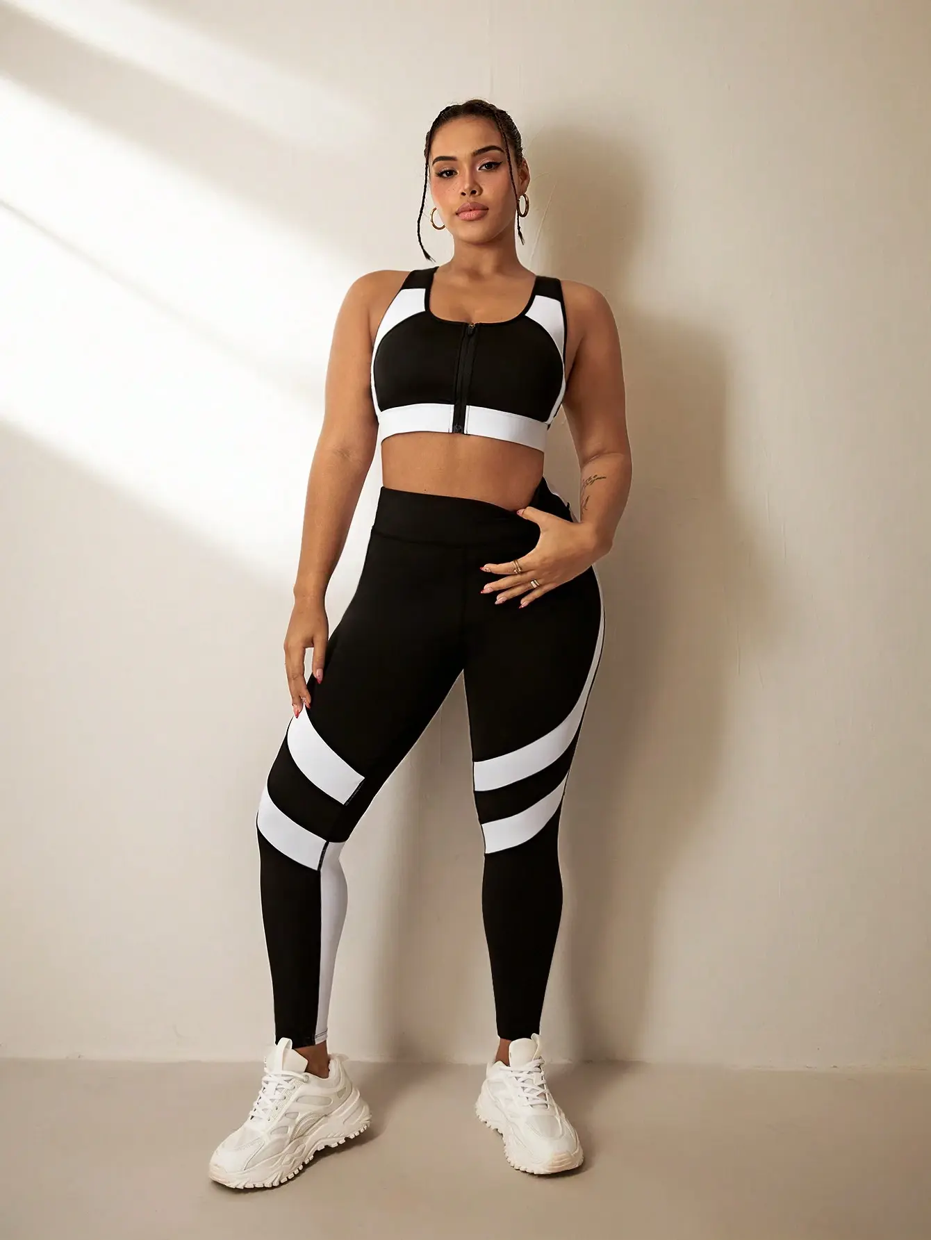 Aerobfit Rhythm Era Plus Size 2pcs Activewear Set