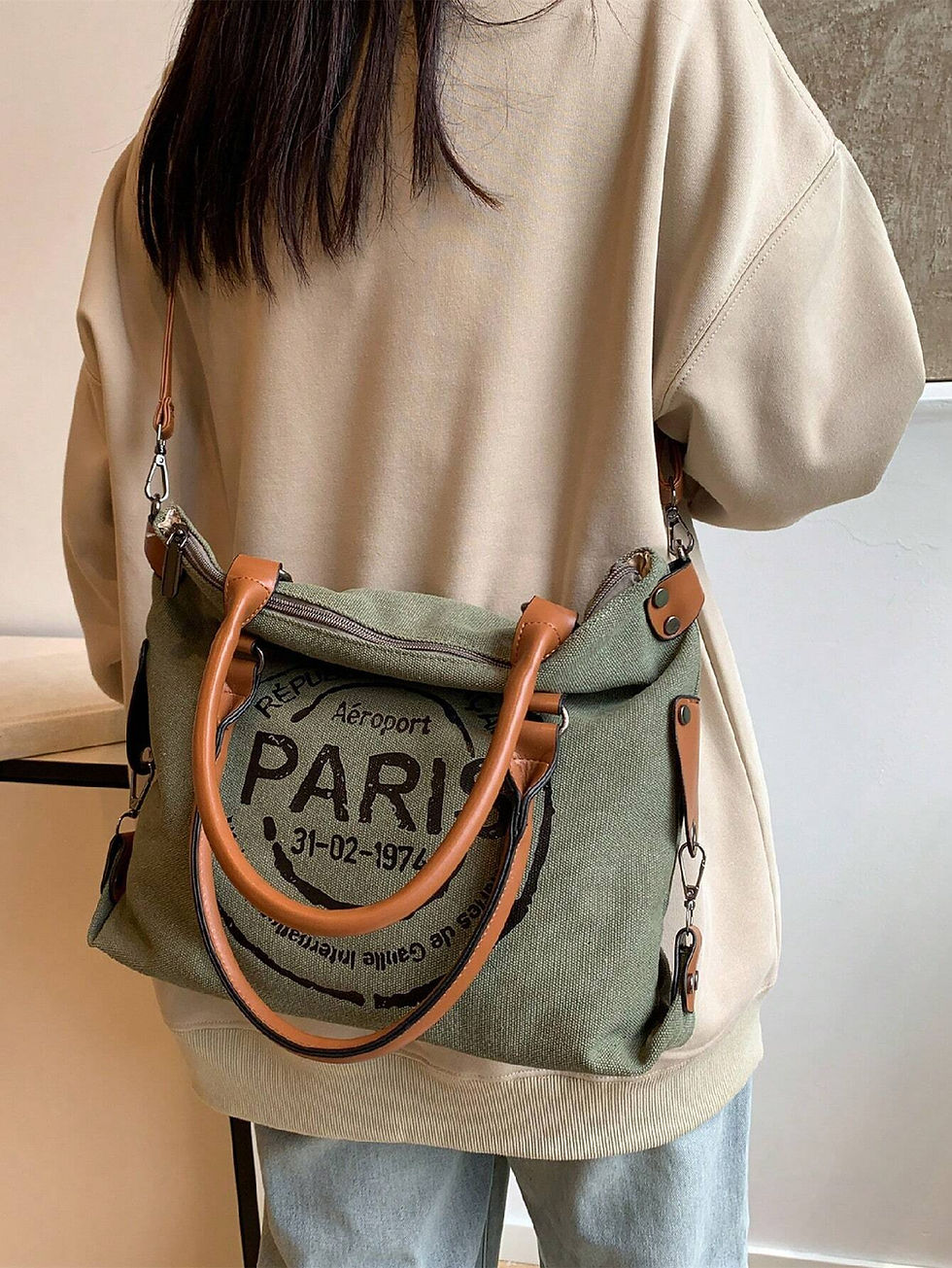 Thumbnail: Simplee Bagz Paris Fashion Bag