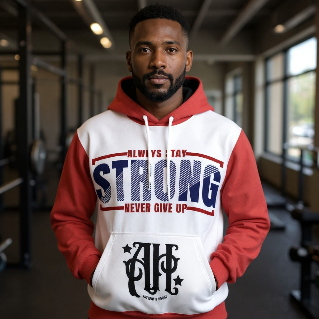 AH Prestigious Pullover Hoodie (Strong Mindset)