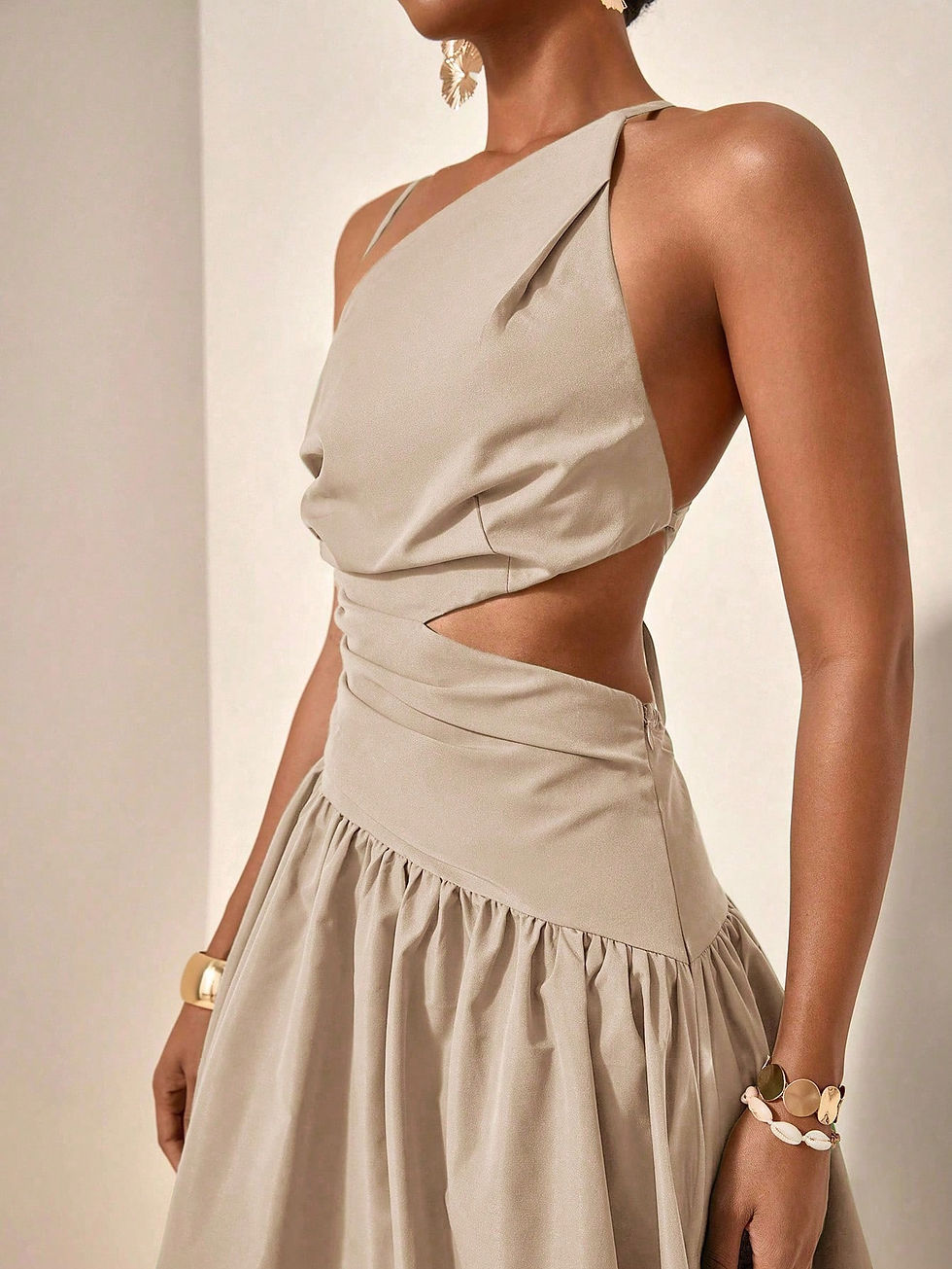 Thumbnail: Kutesy Kulture Fatima Long Dress