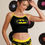 Thumbnail: Silhouette Intimates BATGIRL X Bra And Panty Lingerie Set 