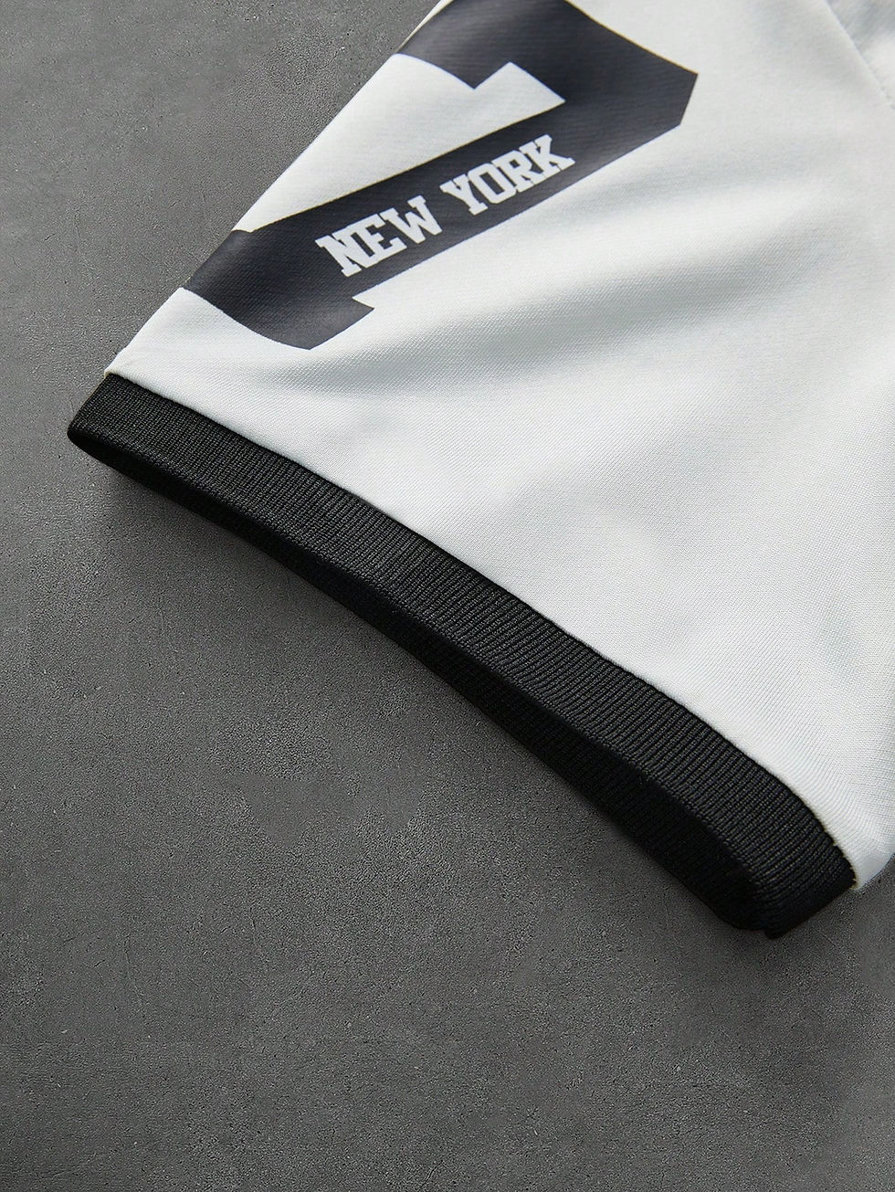 Thumbnail: The Man Cave Rich Soul Embroidered Polo Shirt