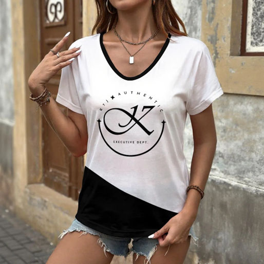 K7J Women Pro Exec Tee (White)