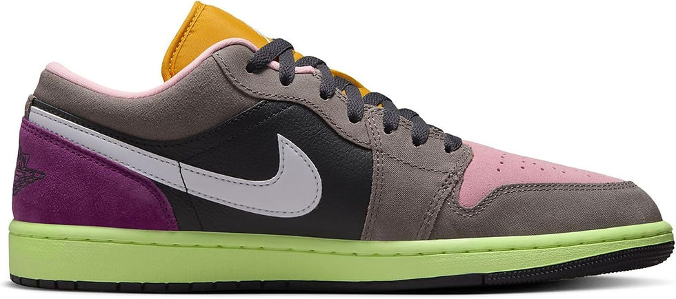 Thumbnail: The Shoe Platform Men's Air Jordan 1 Low SE Tokyo Bio Sneakers