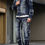 Thumbnail: The Man Cave Multi Pocket Denim Suit