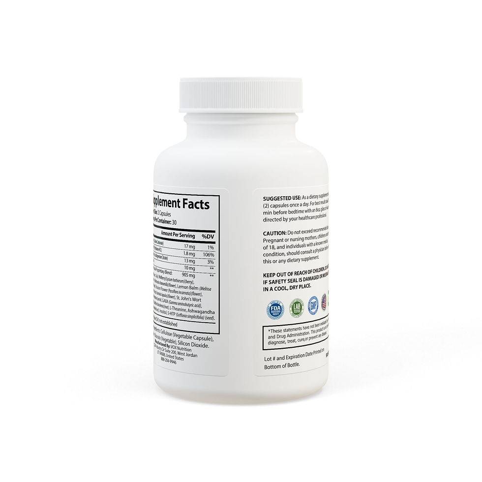 Thumbnail: K7J Sleep Supplement (60 Capsules)
