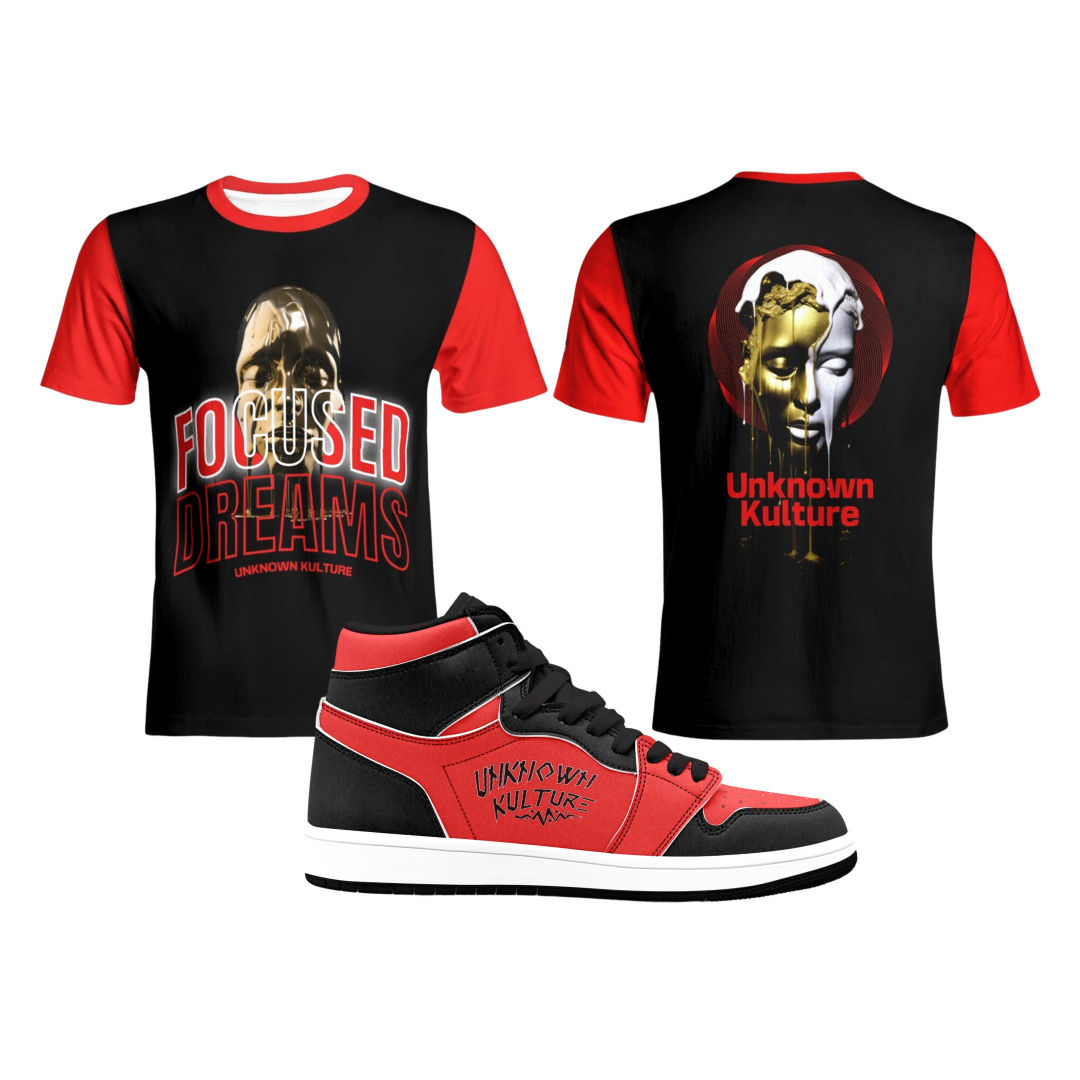 UK Focused Dreams Tee Set