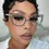 Thumbnail: Blaqgemz Women's Acrylic Babe Eyewear