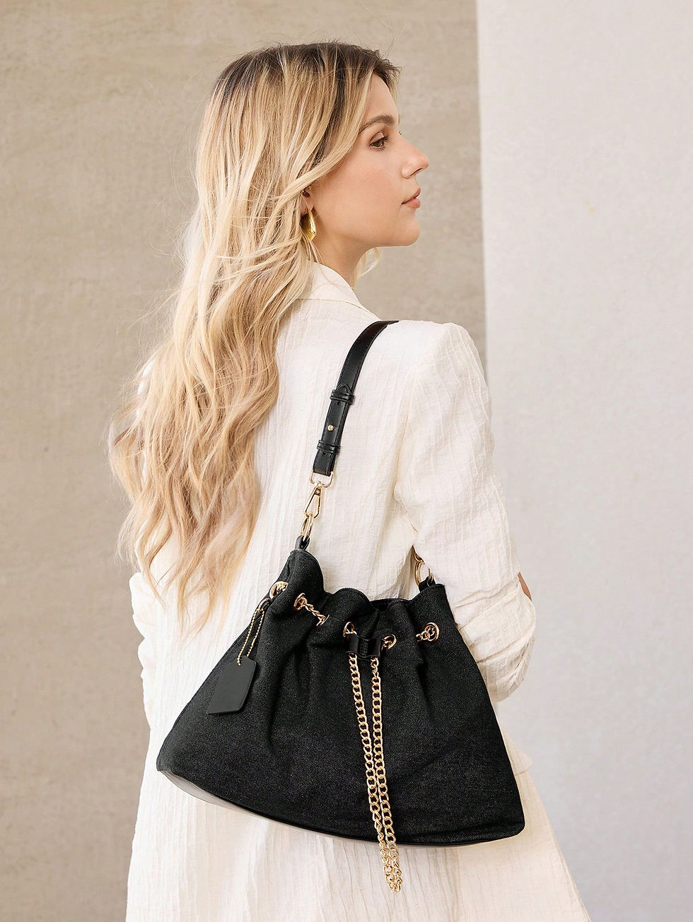 Thumbnail: Simplee Bagz Retro Life Tote Bag