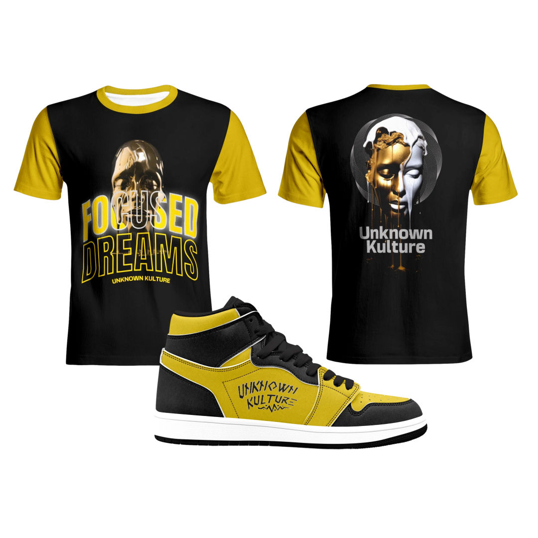 UK Focused Dreams Tee Set