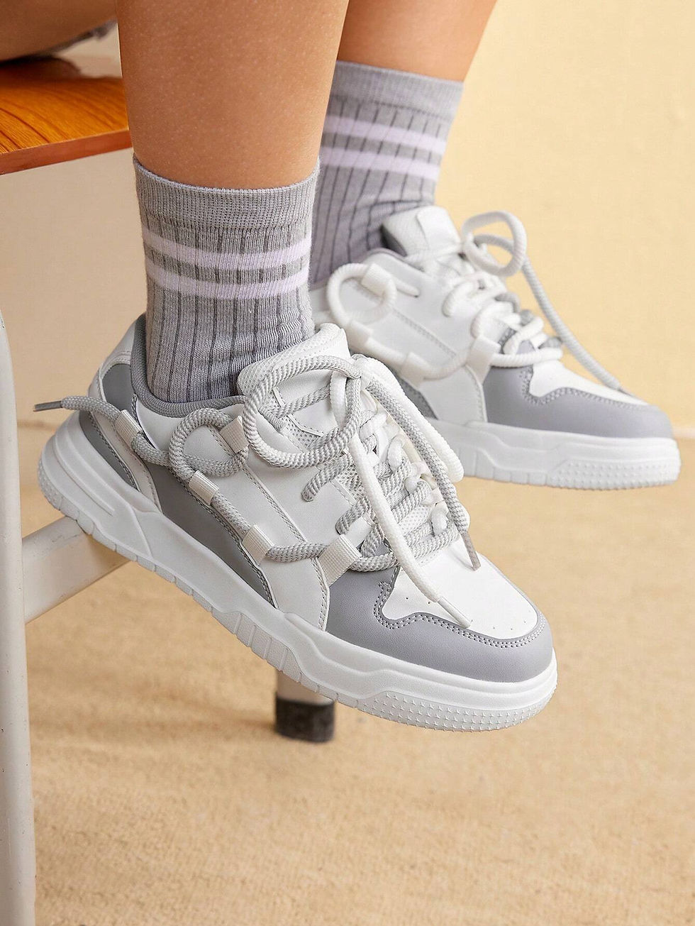 Thumbnail: The Shoe Platform Women Playtime Sneakers 