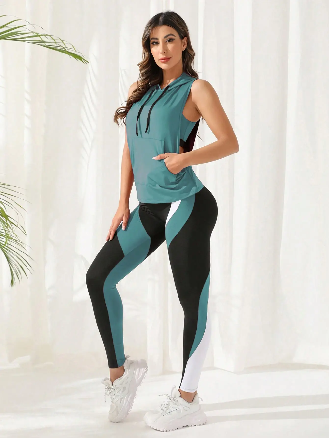 Aerobfit Trio Hooded Sport Set