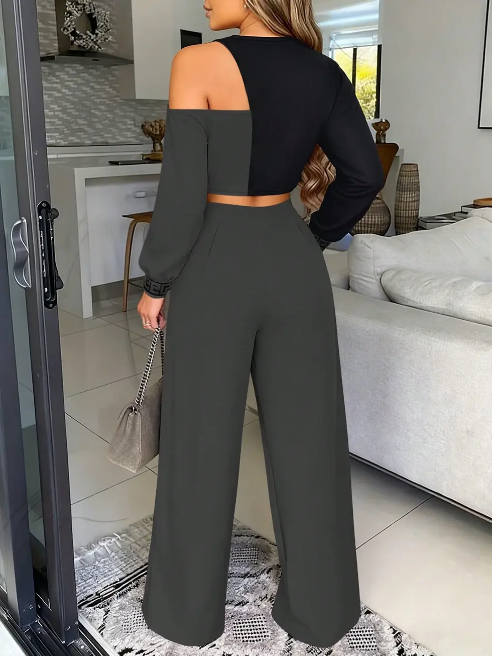 Thumbnail: Kutesy Kulture Laura Two Pieces Suit