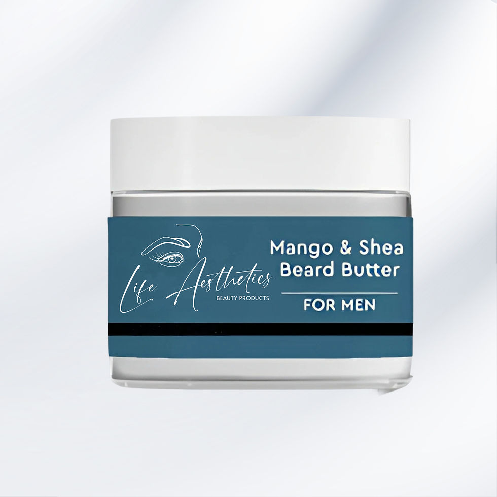 Life Aesthetics Men Beard Butter