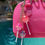 Thumbnail: Rori's Place Pink Glitter Lollipop Bag