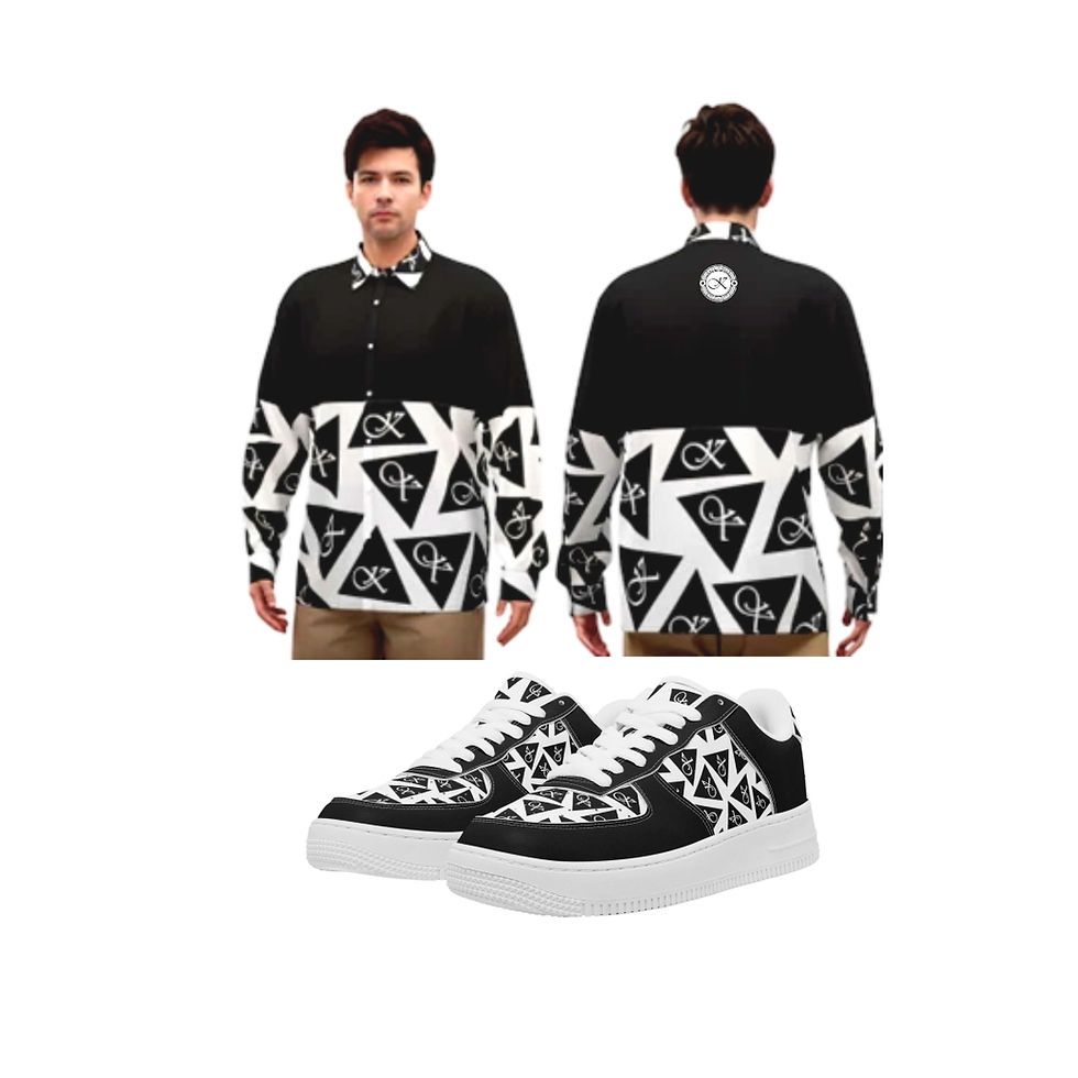 Thumbnail: K7J Empire Button Shirt Set (OG Style)