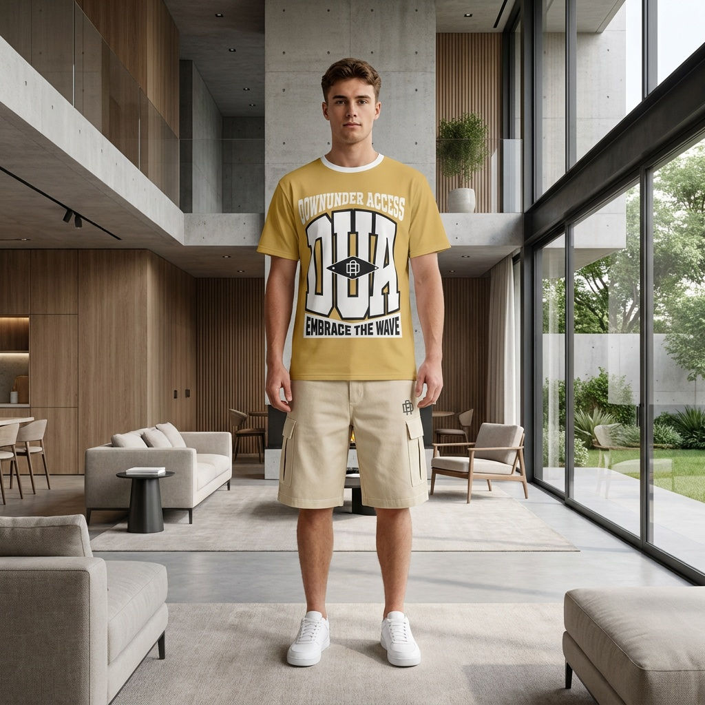 Downunder Access League Cargo Shorts