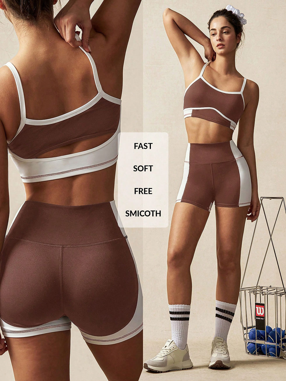Thumbnail: Aerobfit Varsiva Sport Set