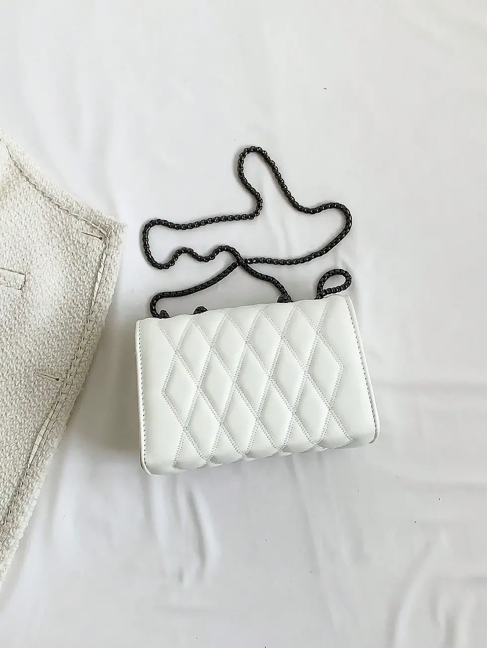 Thumbnail: Simplee Bagz Rave Crossbody Small Square Bag