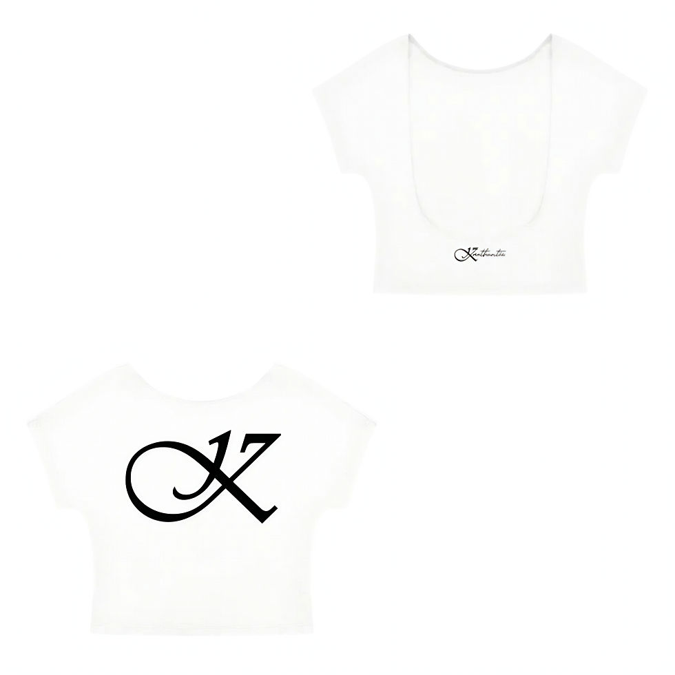Thumbnail: K7J Women Kutesy Crop Top