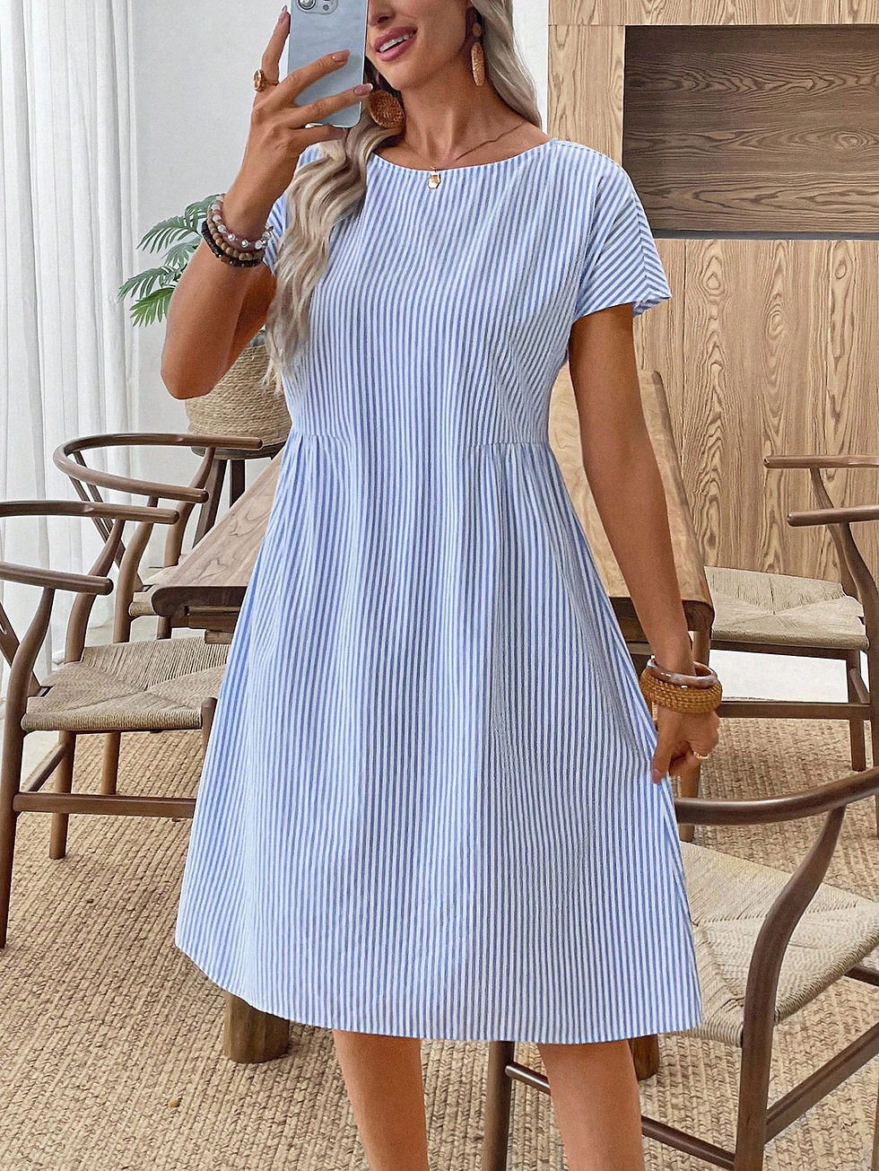 Thumbnail: The Social Woman Casual Stroll Dress